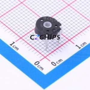 PT06-M-V-202(2K) ตัวต้านทาน/โพเทนชิออมิเตอร์แบบปรับได้/โพเทนชิโอมิเตอร์ผ่านรู (THT) ตัวต้านทาน2Kohm 20% 100mW 1 - Product Image 1