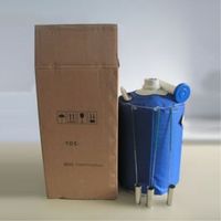 Contenedor Criogénico Vertical Portátil YDS-3 para Semen, Tanque de Nitrógeno Líquido de 10L, Recipiente Dewar con Núcleo de Motor, Precio Competitivo