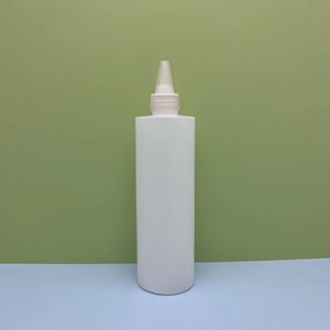 Venta caliente Flat HDPE 500ml HDPE Botellas de spray de gatillo de plástico vacías Botella de embalaje de <span class=keywords><strong>alcohol</strong></span> con forma de hombro plano - Product Image 5