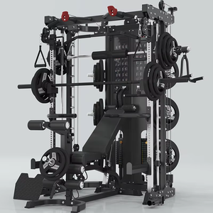 Оборудование для фитнеса, оборудование, стальной домашний Комплексный тренажер для приседаний, комбинированный Трицепс-тренажер 70 х2, универсальный набор веса - Product Image 5