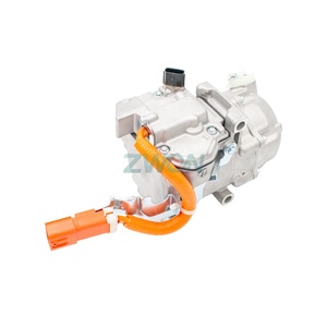 Compresor de Aire Acondicionado Eléctrico Híbrido ZWON para Toyota Prius Plug-in <span class=keywords><strong>Auris</strong></span> 1.8L 88370-47080 88370-47081 042200-1061 042200-0652 ES14C - Product Image 5