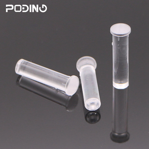 Nhựa trong suốt 2.5mm Ánh Sáng hướng dẫn RoHS PC ánh sáng hướng dẫn ống - Product Image 2