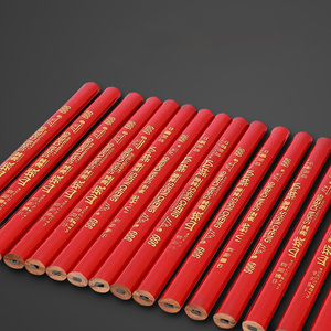 Crayon <span class=keywords><strong>de</strong></span> <span class=keywords><strong>menuisier</strong></span> en bois massif, vente directe usine, abordable, marqueur pour la construction, la menuiserie et l'enregistrement <span class=keywords><strong>de</strong></span> transcriptions - Product Image 2