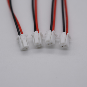 コンパクトデザインJST PAP2.0ターミナルワイヤーハーネス2Pinターミナルワイヤーハーネスケーブルアセンブリ家電用。 - Product Image 2