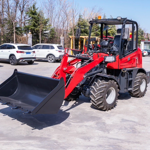 Micro Top tốc độ Pallet Side điện công nghiệp lấy Sany bánh xe tải nhỏ bê tông kim loại loader - Product Image 5