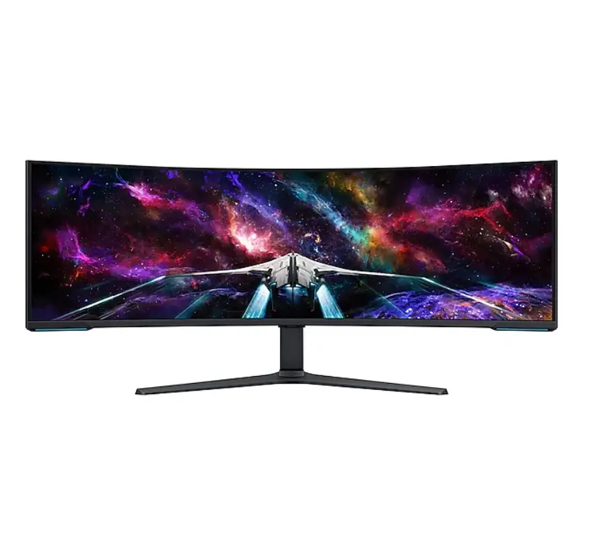 Atacado para SAMSUNG 57 polegadas DUHD Odyssey NEO G9 MINI LED LS57CG952NCXXF 240hz 8K 1000R Curvo QLED HDR10 + monitor