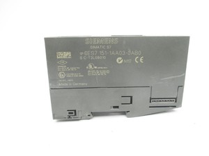 <span class=keywords><strong>6es7151</strong></span>-<span class=keywords><strong>1aa03</strong></span>-<span class=keywords><strong>0ab0</strong></span> 24vdc Unmp - Product Image 1