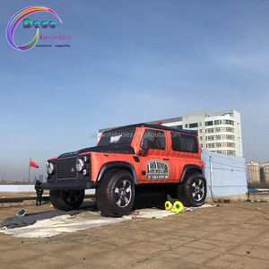 Modèle réduit de voiture SUV géante réaliste voiture gonflable pleine grandeur - Product Image 2