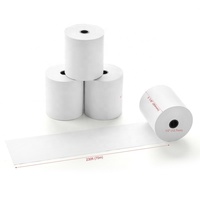 Imprimante thermique de haute qualité pour cartes d'embarquement en papier, rouleau de papier thermique auto-adhésif pour transfert thermique