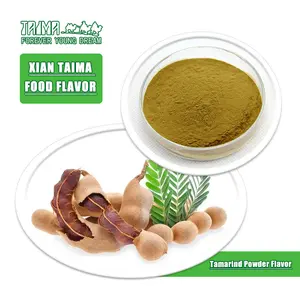 Sabores de alimentos Xi'an Taima, superventas, sabor a polvo de ghee para uso alimentario