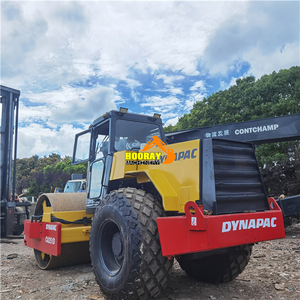 Small Vibratory Single Drum <b>Road</b> <b>Roller</b> Dynapac CC21 CA25D CA251D CA30D CA301D 2020 Model Cummins Engine 113KW 9750KG 25KN <b>Used</b> - Product Image 4