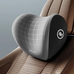 Appui-tête/Support Lombaire de Voiture Oreiller de Cou <span class=keywords><strong>Coussin</strong></span> Lombaire Dossier de Siège Conducteur <span class=keywords><strong>Coussin</strong></span> de Voiture Soutien Lombaire de <span class=keywords><strong>Conduite</strong></span> Soutien de la Taille - Product Image 5