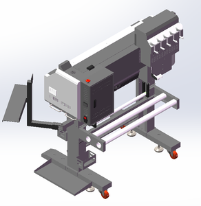 Nuova Stampante DTF LINKO <span class=keywords><strong>con</strong></span> Doppia Testina I3200 da 44cm per Stampa su Tessuti e Magliette, Funziona <span class=keywords><strong>con</strong></span> Macchina Scuotipolvere - Product Image 5