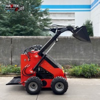 Mini-chargeuse compacte à succès, vente directe usine de chargeuses compactes à direction par déplacement en Chine, mini-chargeuse frontale à direction par déplacement
