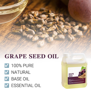 Fournisseur en gros d'<span class=keywords><strong>huile</strong></span> de pépins de <span class=keywords><strong>raisin</strong></span> 100% pure et naturelle, <span class=keywords><strong>huile</strong></span> de base pour massage relaxant du corps, soins de la peau et des cheveux - Product Image 4