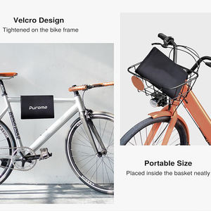 <span class=keywords><strong>Housse</strong></span> de protection UV 4 saisons personnalisée pour vélo, imperméable, pour l'extérieur sur les routes de montagne, conçue pour les vélos électriques et les motos - Product Image 2