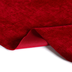 Vải Nhung Chống Cháy Vốn Có 100% Sợi Nhân Tạo Đáp Ứng <span class=keywords><strong>B1</strong></span> Cho Rèm Sân Khấu Rèm Sofa - Product Image 3