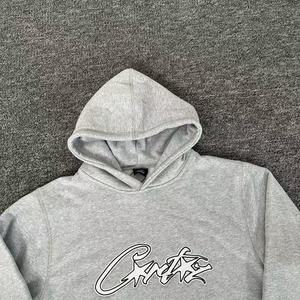 Ensemble de survêtement décontracté en coton 100% avec lettres brodées, coupe droite, pour l'île du Diable, imprimé numérique - Product Image 5