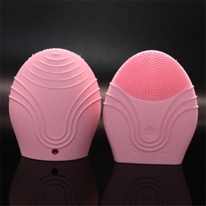 Moulage Par <span class=keywords><strong>Compression</strong></span> Partie En Silicone Brosse Faciale Nettoyant - Product Image 3