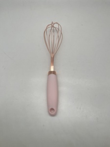 Set di utensili accessori da cucina Set di accessori per cucina <span class=keywords><strong>in</strong></span> oro rosa con gadget rosa accessori per cucina <span class=keywords><strong>in</strong></span> rame placcato per taglio pizza con pressa per aglio - Product Image 4