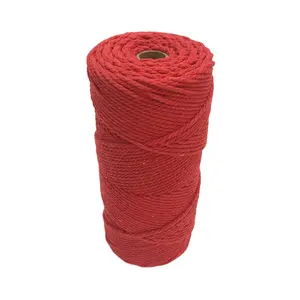 colorful cotton thread and cotton twine for food tying