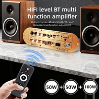 Placa amplificadora BT D900 de 2,1 canales, 100 canales, 50W + 50W + W, alta potencia, 1/2/2/2