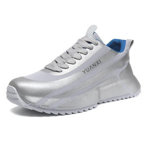 Chaussures de sport décontractées pour hommes 2026 – Respirantes, en maille, antidérapantes, à plateforme, souples, tendance, avec amorti, style marche, collection Printemps - Product Image 1