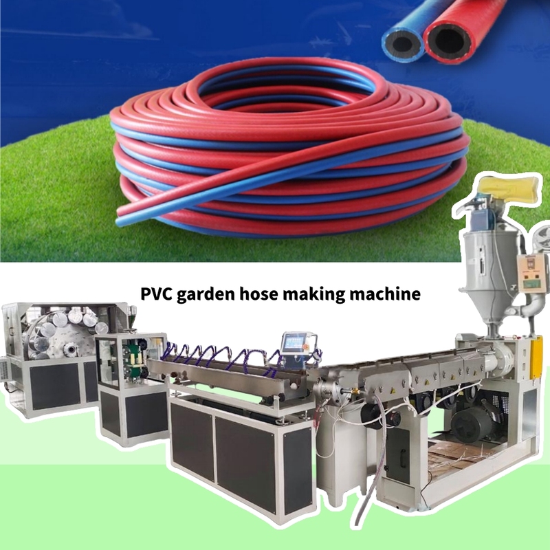 25mm Pvc Braided Hose Making Machine