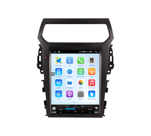 Radio estéreo para coche estilo Tesla de 12,1 pulgadas para Ford Explorer 2011-2019 <span class=keywords><strong>Android</strong></span> navegación GPS unidad principal inalámbrica CarPlay 4G WIFI - Product Image 1