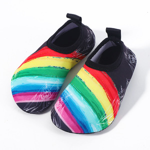 Thin Breathable Cute Parent‑child Stream Trekking <b>Shoes</b> Anti‑Slip Cut Resistant <b>Soft</b> Sole Beach Floor Socks For Men Women Kids - Product Image 4