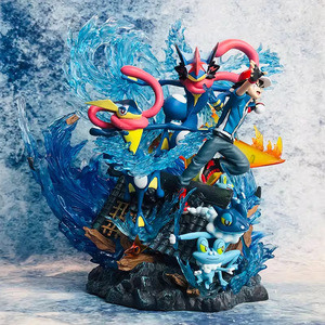 Figurine de collection Pokémon Ash Ketchum & Greninja Série <span class=keywords><strong>GX</strong></span> Evolution pour les collectionneurs et les fans de Pokémon - Product Image 4