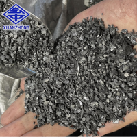 Média filtrant anthracite lavé 8x30 12x40 20x40 Haute pureté 99,99% Certifié ISO 9001 pour le traitement de l'eau