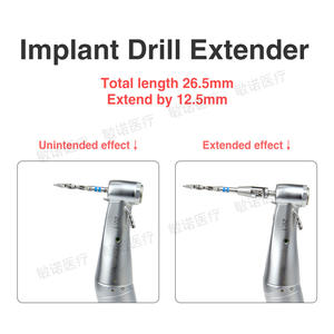 Tige d'extension pour implant dentaire Mino, adaptateur universel 026-0100 pour pièce à main manuelle de chirurgie buccale - Product Image 5