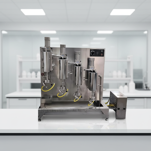 TAPPI T233 Fiber Sieve Analyzer Fiber Sieve Tester Automatic Pulp Fibers Lengths Testing Machine - Product Image 3