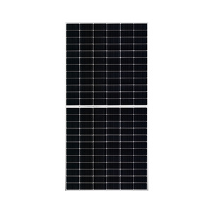 Auf Lager: <span class=keywords><strong>JA</strong></span> Solar 550W Doppelglas-Monokristallines Silizium-Solarmodul mit 21,3% Effizienz und 182mm*91mm Zellengröße, Hergestellt in China - Product Image 1