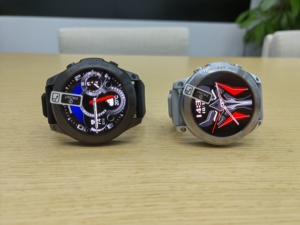 2024 Hot Bán thiết bị đeo được Heart Rate Tracker dm50 1.43 inch AMOLED Smartwatch BT gọi điện thoại IP68 không thấm nước cho Android IOS - Product Image 5