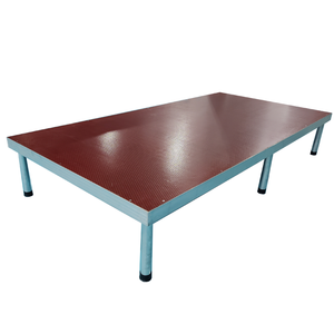 Bon marché d'occasion portable meilleure configuration de conception <span class=keywords><strong>Dj</strong></span> <span class=keywords><strong>musique</strong></span> équipement de concert de performance en plein air petite plate-forme de scène à vendre - Product Image 1