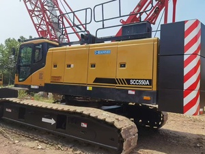 Grue sur chenilles chinoise SCC850A avec une portée maximale de 44 m Chariots élévateurs à vendre à Shanghai - Product Image 2