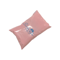 Buste Postali Adesive Resistenti allo Strappo con Maniglia per Abbigliamento, Buste Colorate in Polietilene Compostabile a Base Vegetale
