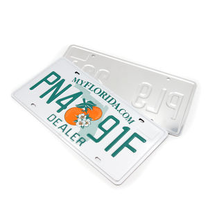 <span class=keywords><strong>Prix</strong></span> <span class=keywords><strong>d</strong></span>'usine Logo personnalisé plaques <span class=keywords><strong>d</strong></span>'<span class=keywords><strong>immatriculation</strong></span> en aluminium vierges 520X110mm - Product Image 5