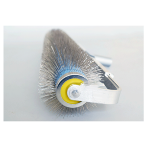 2024 Steel <strong>Spiked</strong> <strong>Roller</strong> Screeding Compound Remove Bubble Smooth Floor <strong>Roller</strong> With Splash Guard - Product Image 2