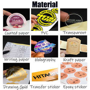 Feuille d'autocollants transparents en PVC personnalisés, mignons, dessin animé, <span class=keywords><strong>soleil</strong></span>, <span class=keywords><strong>nuage</strong></span>, arc-en-ciel, imperméables, décoratifs, autocollants transparents imperméables - Product Image 2