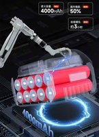 Machine à coudre les sacs sans fil de qualité industrielle, portable, alimentée par batterie, 24V Lithium