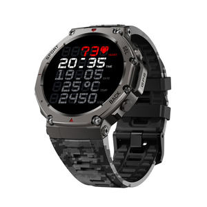 DM58ที่ทนทาน1.43นิ้ว GPS สมาร์ทวอทช์แสดงผล AMOLED 5ATM กันน้ำรับสายกลางแจ้งกีฬาตรวจสอบสุขภาพเข้ากันได้กับ IOs - Product Image 3