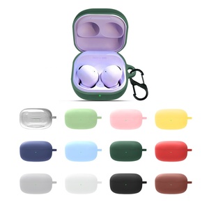 Funda protectora de silicona a prueba de golpes para <span class=keywords><strong>SAMSUNG</strong></span> Galaxy Buds2 Pro, carcasa de diseño de lujo a la moda, novedad de 2022 - Product Image 2