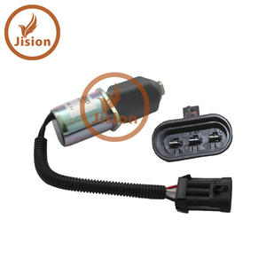 Vanne solénoïde d'arrêt de carburant pour engins de construction ZSF-3C - Product Image 3