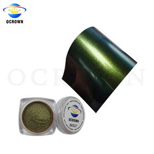 Poudre de <span class=keywords><strong>peinture</strong></span> au motif de caméléon, à la mode, couleurs changeantes, pour <span class=keywords><strong>peinture</strong></span> de voiture - Product Image 4