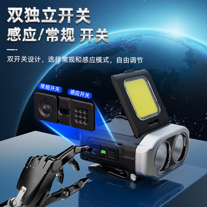 Thousand Miles of Light Peak Headlamp 2000mAh Rechargeable Led Adjustable With Cap Clip For Fishing Cycling Running - Product Image 2