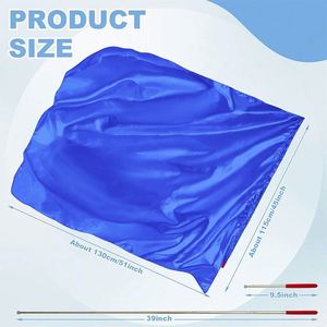 Banderas Publicitarias de Alas de Ángel Personalizadas de Alta Calidad, Estandartes de Seda para Danza y Adoración, Impresión en Serigrafía, Precio Bajo al por Mayor - Product Image 4