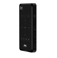 Ultra-mince Portable P9 deuxième génération 5G double WiFi projecteur intelligent Amlogic T972 Android 9 1 + 8GB 2 + 32GB LCD 4K Mini projecteur